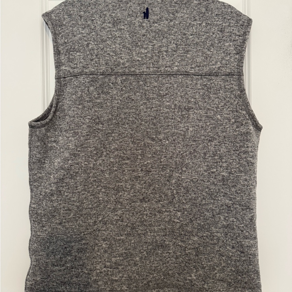 johnnie-O Heather Gray Vest - Picture 2 of 4